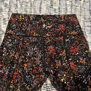 Lululemon Wunder Under Flowerescent Multi